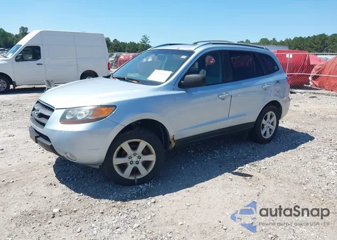 2007 Hyundai Santa Fe Limited/Se из США, поврежденный, VIN 5NMSH73E67H021463